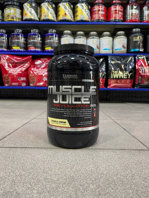 Ultimate Nutrition Muscle Juice 2.3kg Ultimate Nutrition Muscle Juice 2.3kg