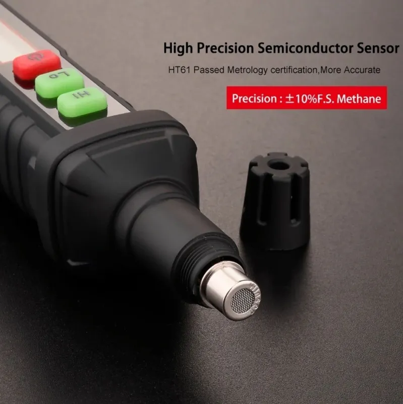 Детектор утечки газа HABOTEST HT61, 0-1000ppm — фото 6