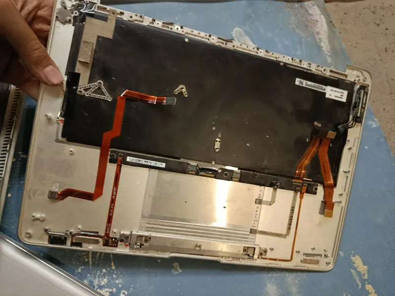 Продам клавиатуру от mac book air и тачпад с топкейсом — фото 2 Продам клавиатуру от mac book air и тачпад с топкейсом — фото 2