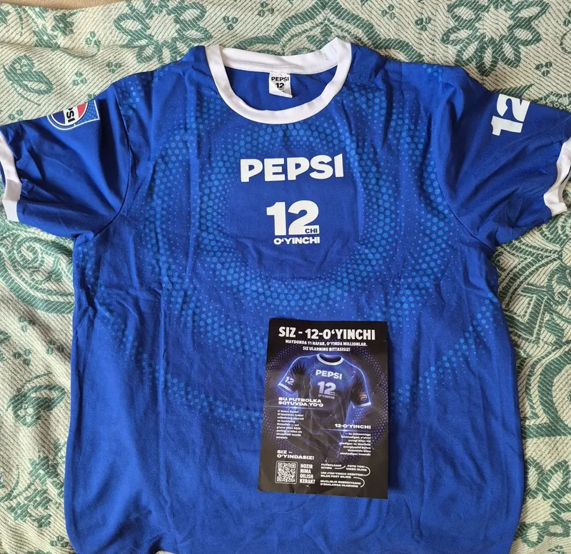 Футболка Pepsi L-XL 1 Футболка Pepsi L-XL 1