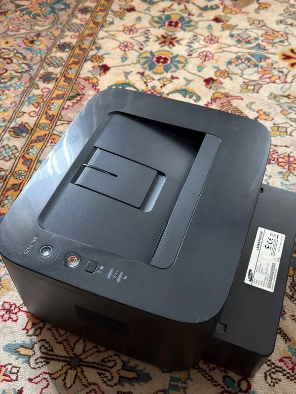 Samsung Laser Printer ML-2525 Лазерный Принтер — фото 1