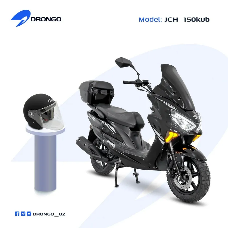Tigr Skuter | Benzin Moped 150 kub | Uzum Nasiya