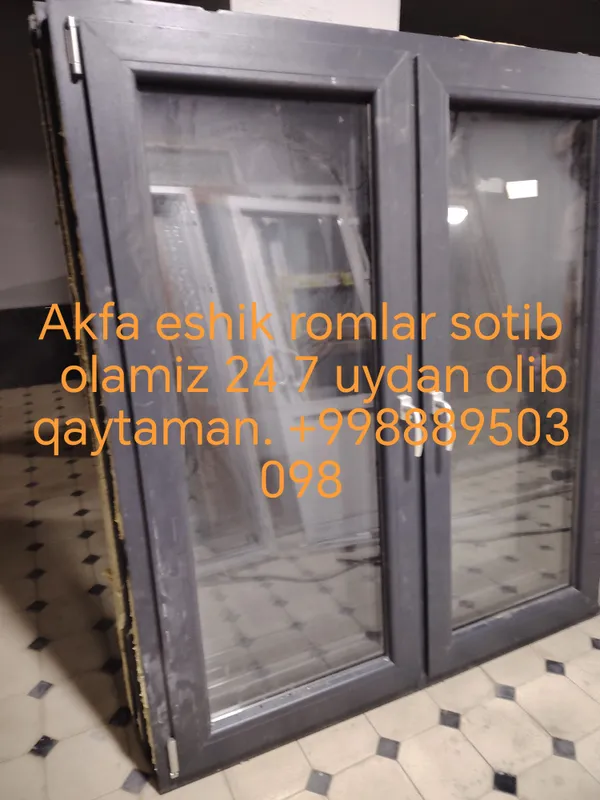 Akfa eshik romlar sotib olamiz 24 7 1