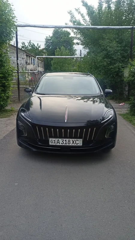 Hongqi m5 2 Hongqi m5 2