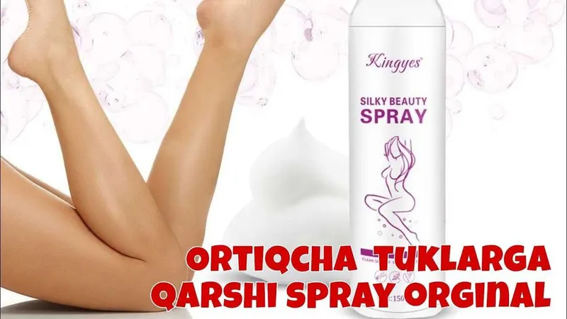 Tuklarga qarshi spray - ortiqcha tuklarga qarshi | dostavka bepul — фото 1