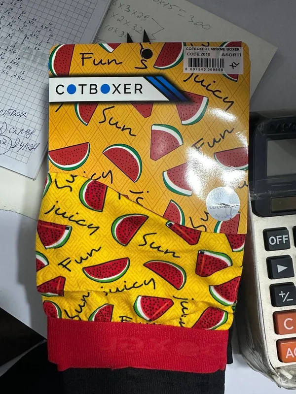 COTBOXER Мужской трусы — фото 6