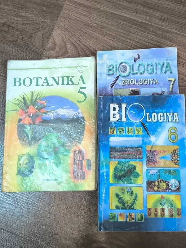 Biologiya 5.6.7 Biologiya 5.6.7