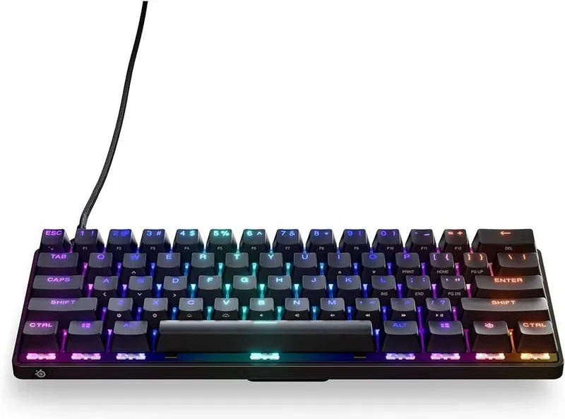 ^SteelSeries Apex 9 Mini - Swappable Optical o‘yin klaviaturasi 2