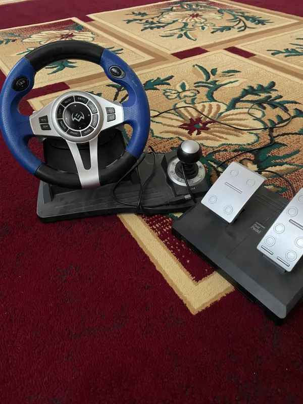 Игровой руль для детей GC-W600 — фото 1
