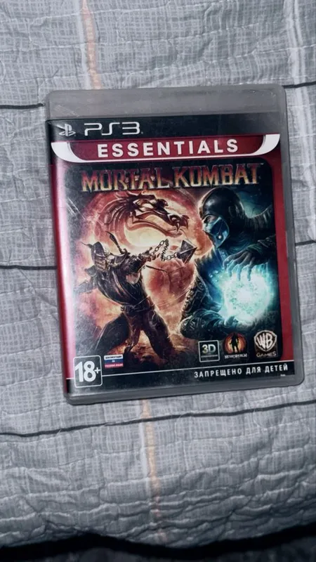 Диск Mortal Kombat 9 (2011) для playstation3 1 Диск Mortal Kombat 9 (2011) для playstation3 1