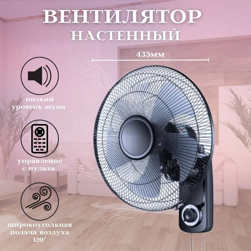 Вентиляторы в большом ассортименте