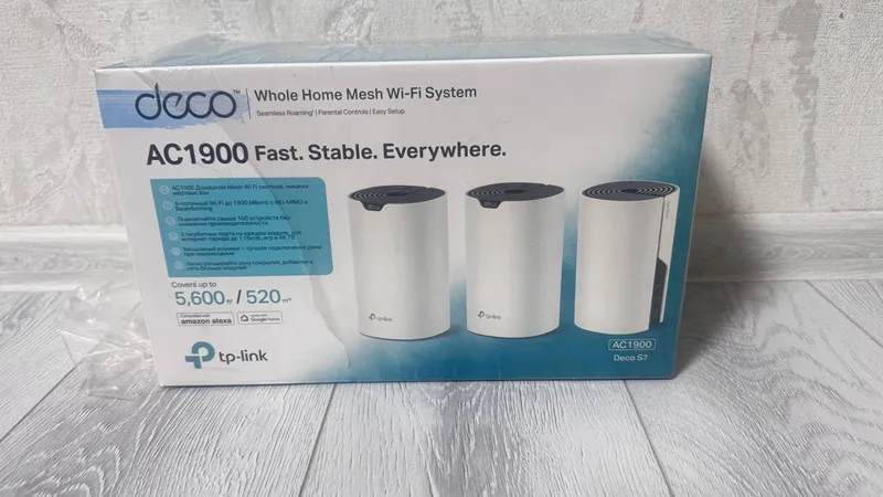 Роутер TP-Link Deco S7 AC1900 для дома и офиса 1