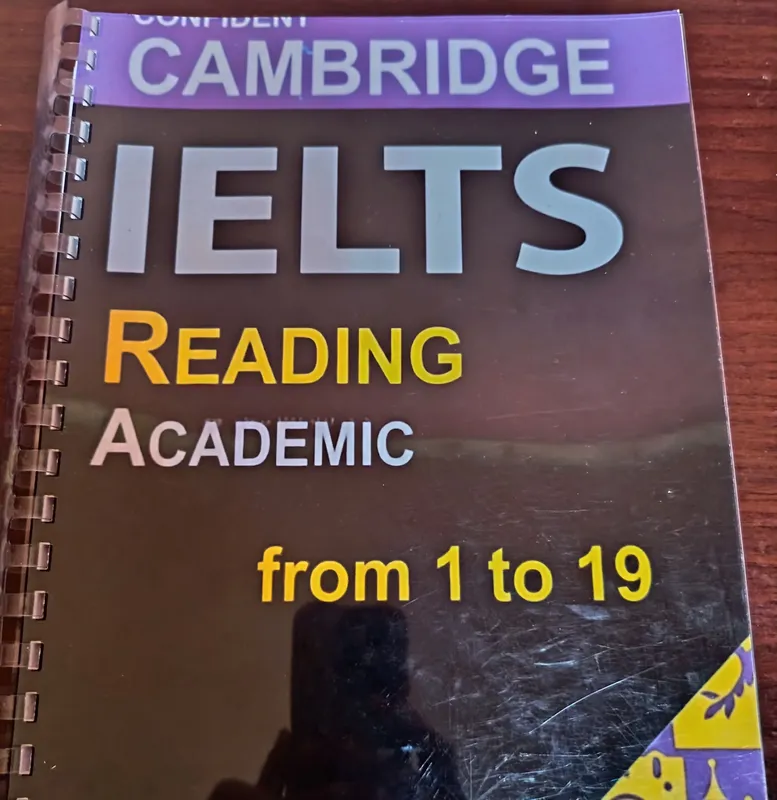 Ielts cambridge reading academic from 1 to 19