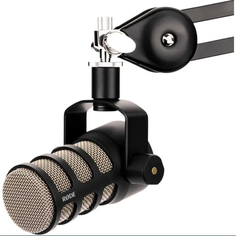 Micrafon Rode PodMik Dynamic podkacting Microphone — фото 1