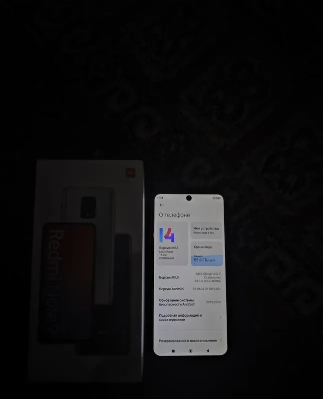 Redmi note 9 pro 6/128 gb sotiladi 4 Redmi note 9 pro 6/128 gb sotiladi 4