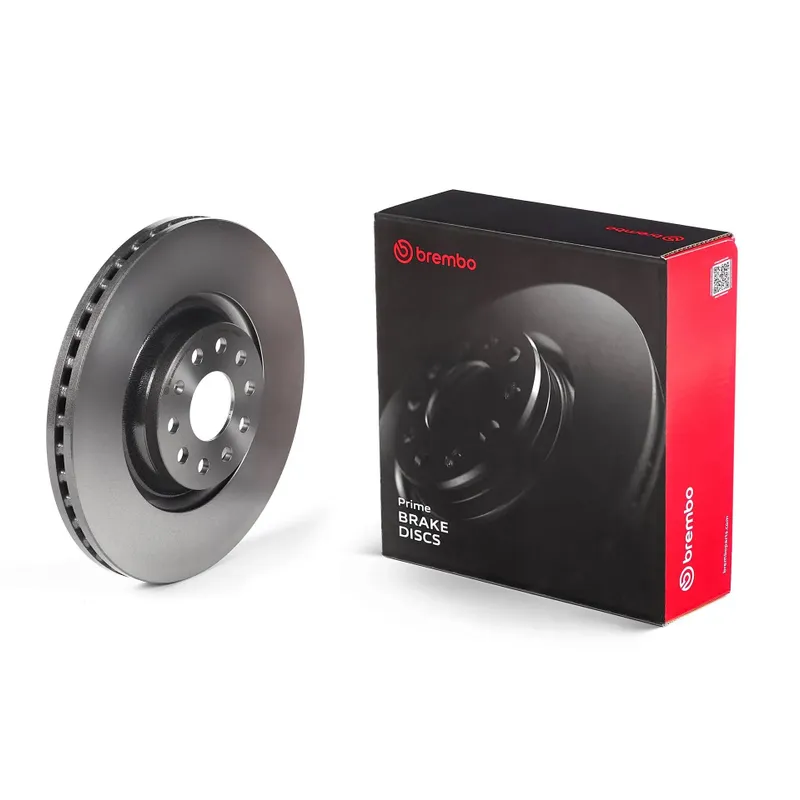 Передний тормозной диск Brembo (Италия) для Skoda Kodiaq Гарантия!