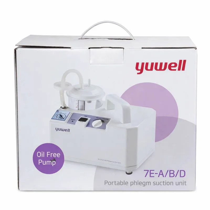 Портативный вакуумный отсос Yuwell 2