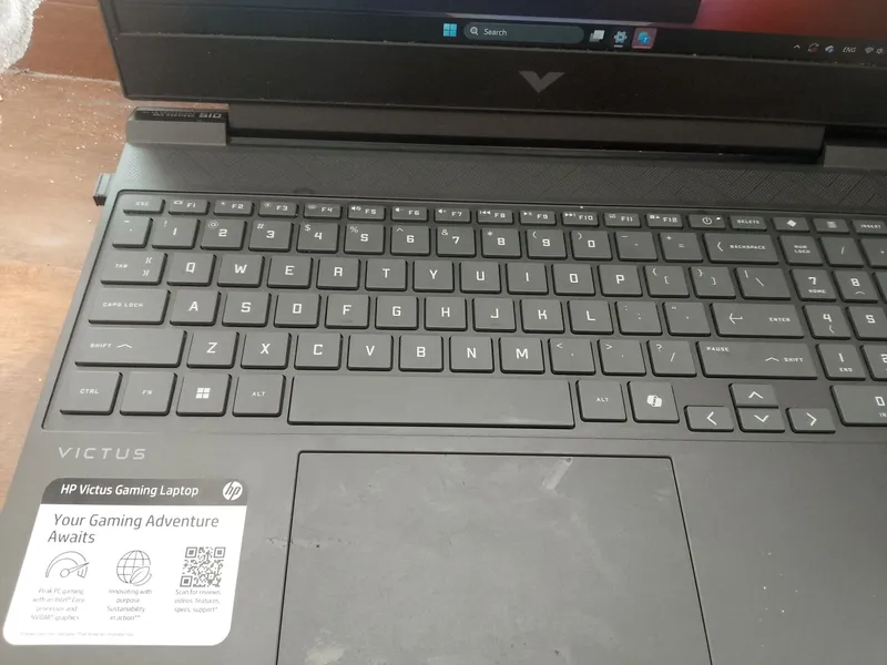 Ноутбук HP Victus 7