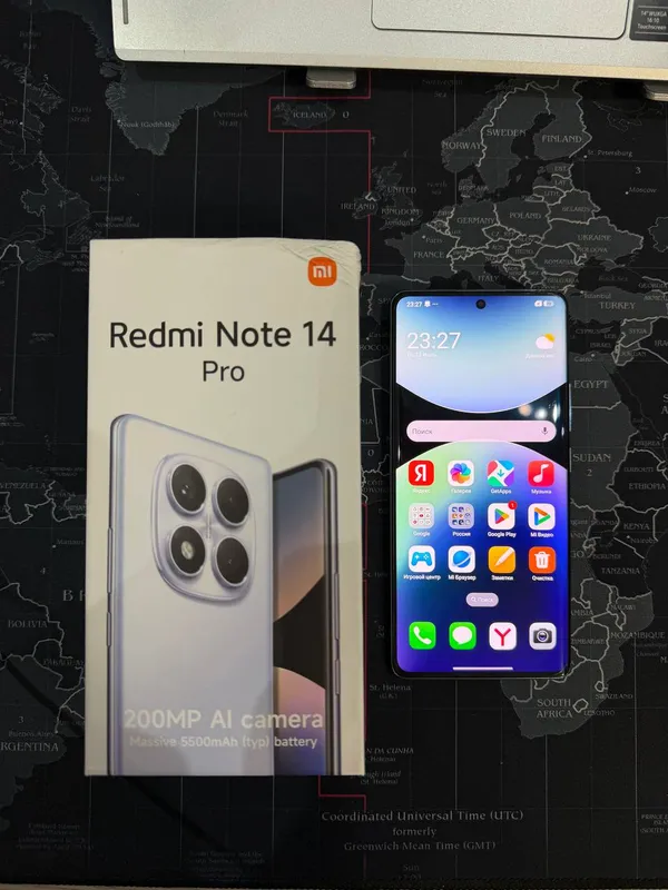REDMI NOTE 14 PRO / 256 gb 2 REDMI NOTE 14 PRO / 256 gb 2