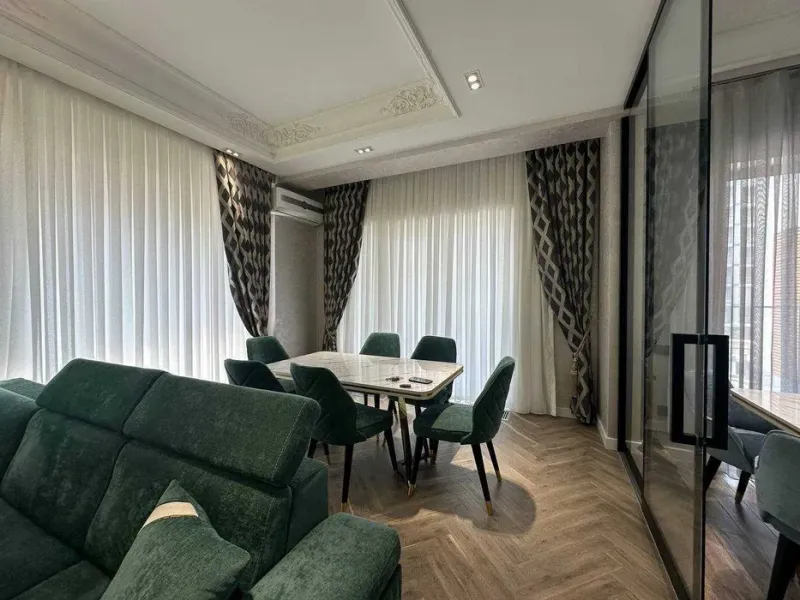 Новостройка "Tiara Residence" 127 Кв.м 3хком — фото 1