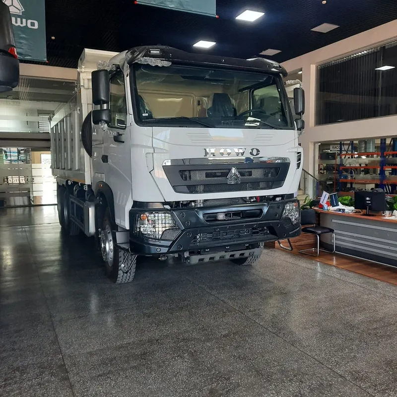 Автосамосвал Howo-T7S 6x4 - 25 т 20 куб.м Автосамосвал Howo-T7S 6x4 8 Автосамосвал Howo-T7S 6x4 - 25 т 20 куб.м Автосамосвал Howo-T7S 6x4 8