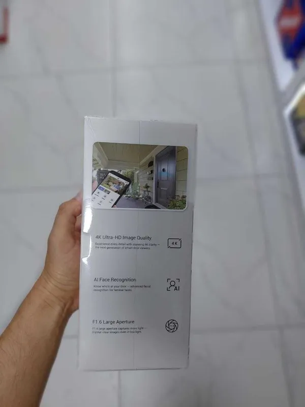 Домофон Ezviz HP4 3