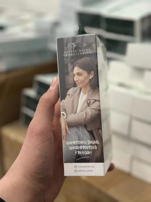 Airpods pro3 ANC Green Lion — фото 3