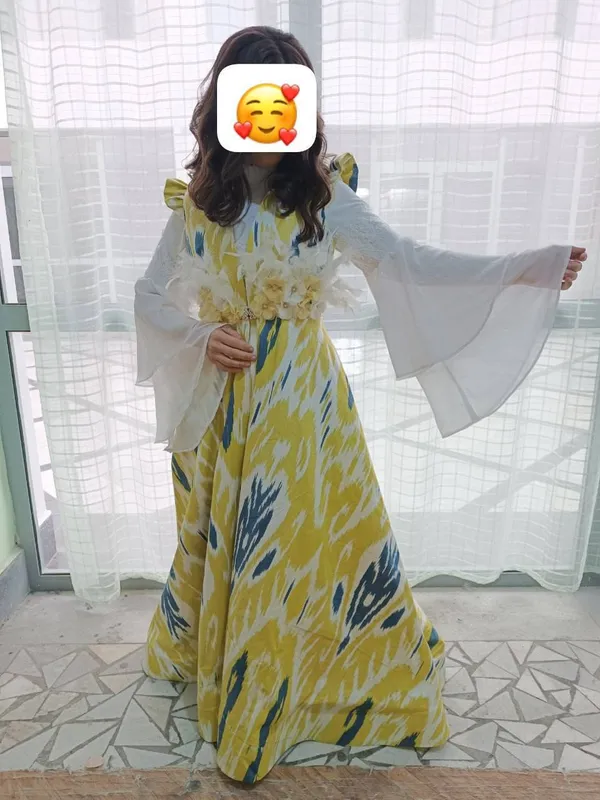 Kelinlar uchun look ansambil