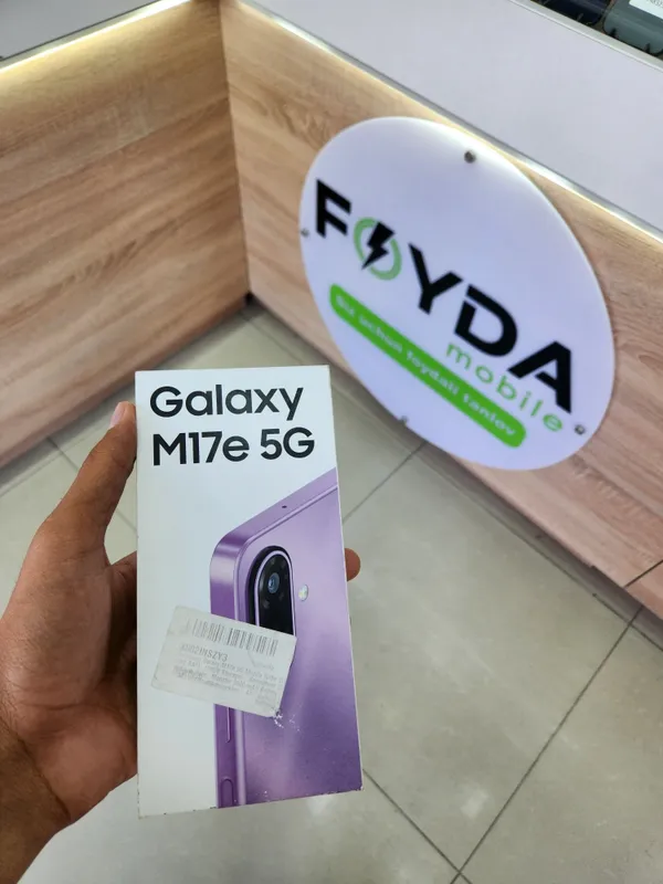 Galaxy M17e 5G .