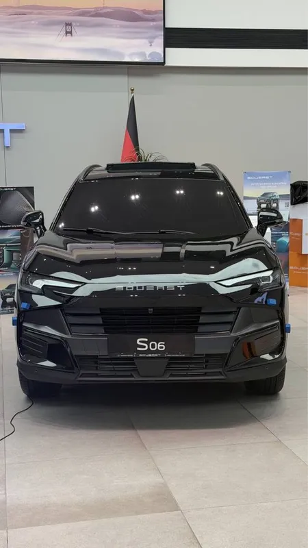 Soueast S06 Luxury | 1.6 Turbo Rasmiy Diller