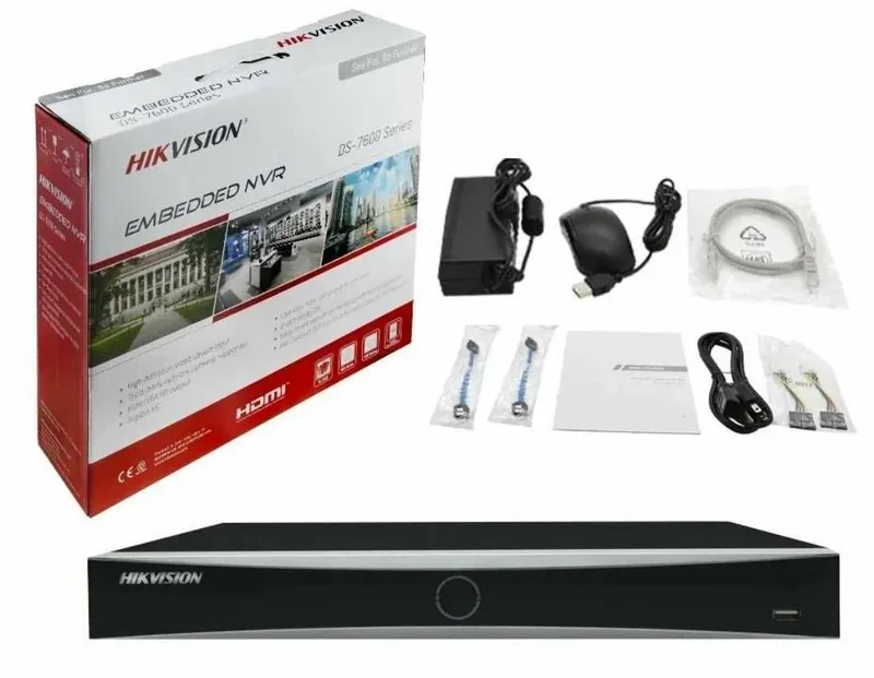 Hikvision Nvr DS-7608NXI-K1(D) — фото 1
