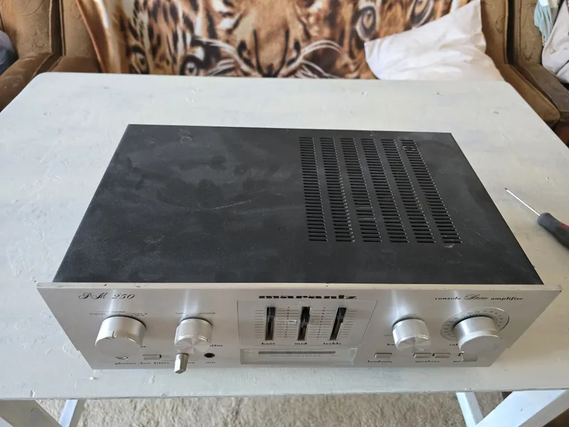Marantz PM 250 усилитель 2 Marantz PM 250 усилитель 2