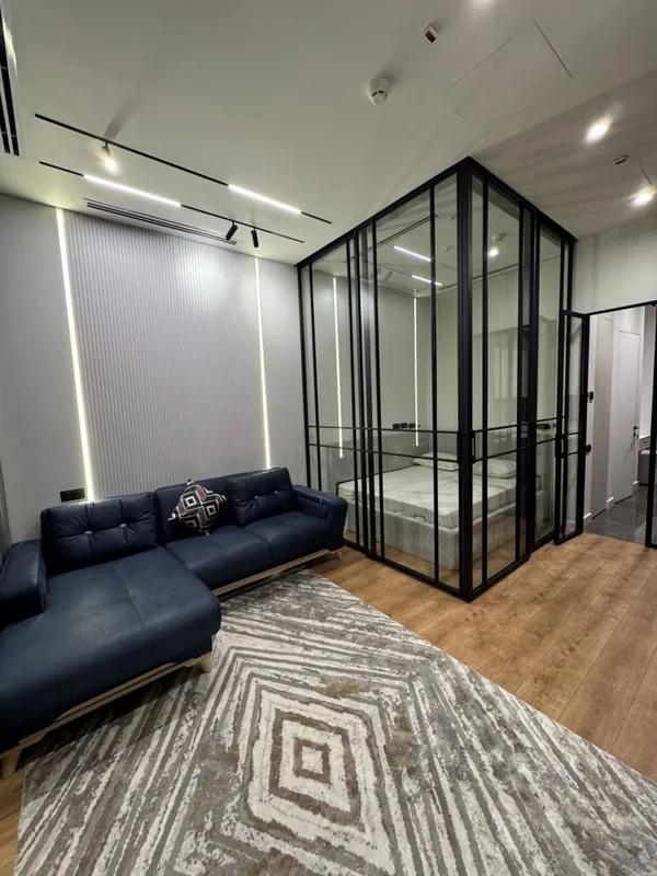 АРЕНДА КВАРТИРА 2/16/51 38м2 ЖК Nest One Вид на парк