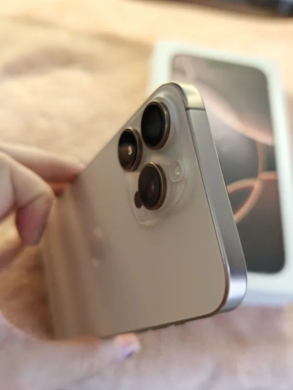 iphone 16 pro max yangi 100% ideal 70sikl | айфон 16 про макс как новы 4