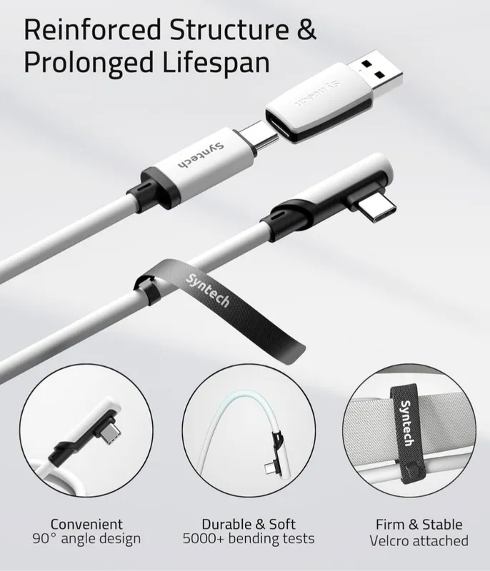 Oculus quest 3 cable USB Type-C из США — фото 3