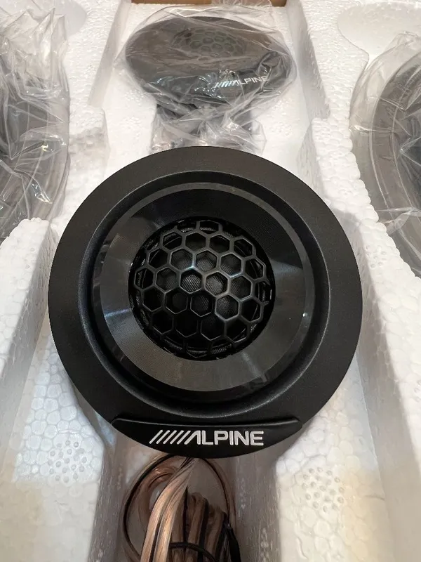 Alpine BRV-S65C Mid 6,5-дюймовая компонентная акустическая система — фото 4