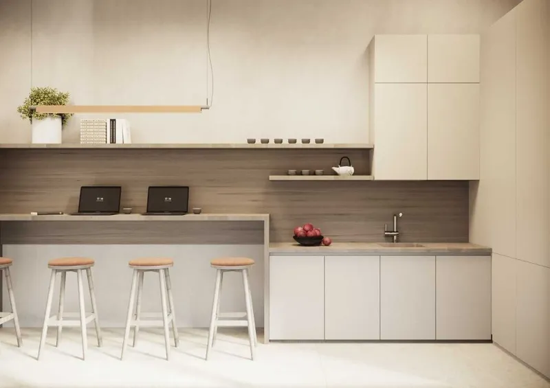 АРЕНДА ОФИС в ЖК Nest one 20-этаж 225,5м2 — фото 1