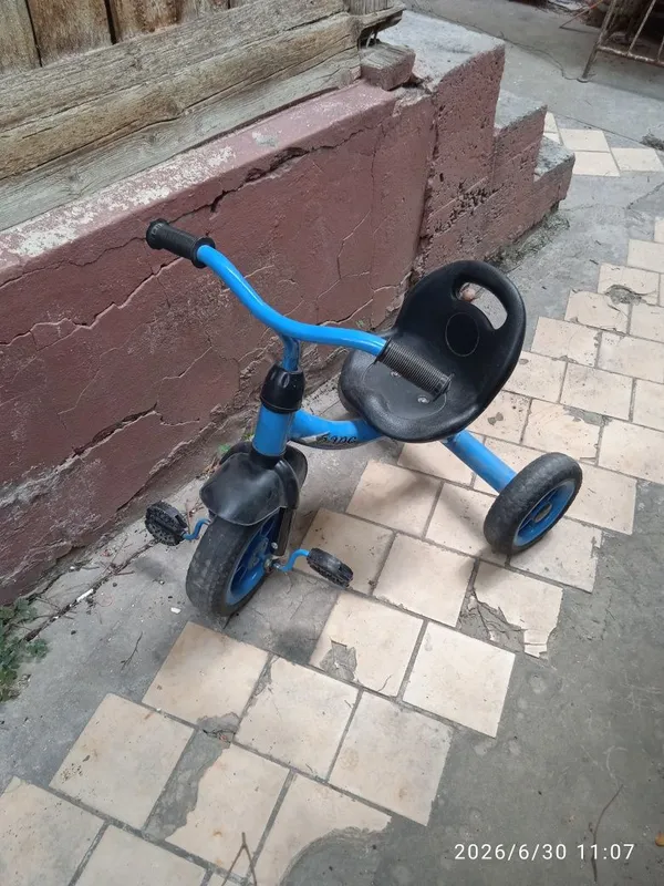Велосипед детский трёхколесный 1 Велосипед детский трёхколесный 1