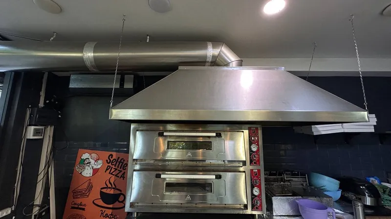 ISIKGAZ SILVERINOX professional ikki qavatli pech 1
