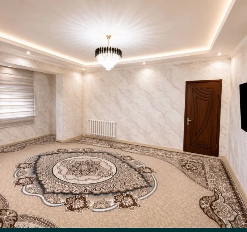 Ta’mirlangan 60 m² maydondagi 2 xonali kvartira sotiladi 1 Ta’mirlangan 60 m² maydondagi 2 xonali kvartira sotiladi 1