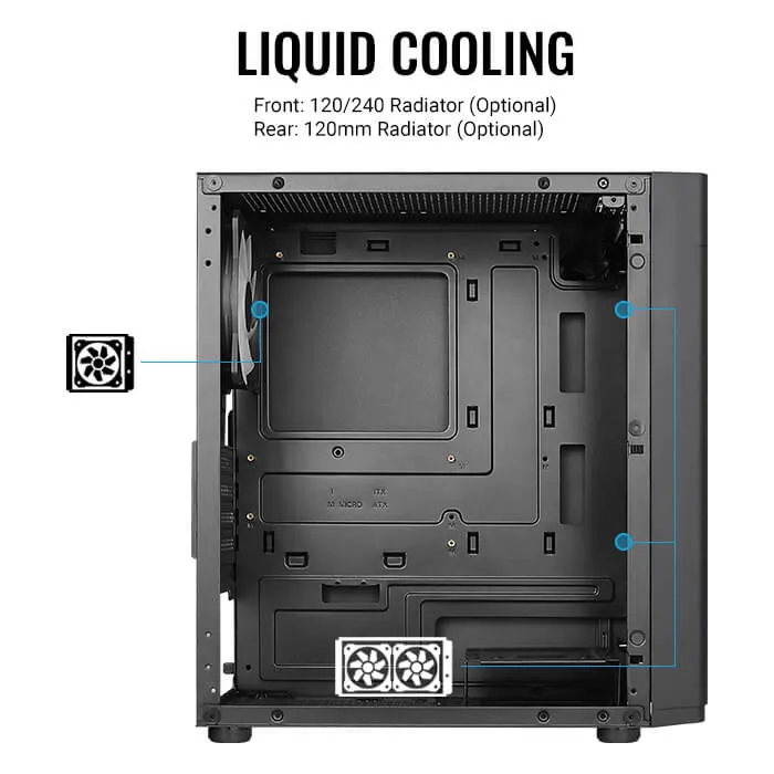 Aerocool Hexform Mini Tower ORIGINAL Case 3 Aerocool Hexform Mini Tower ORIGINAL Case 3