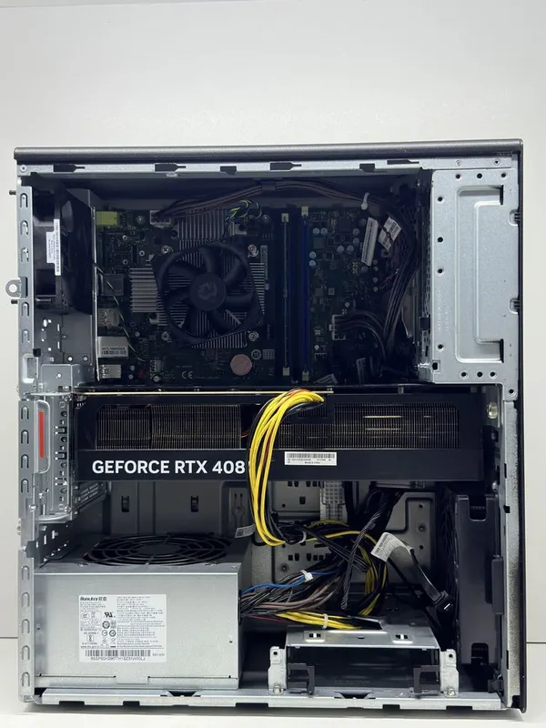 Gaming comyuter thinstation