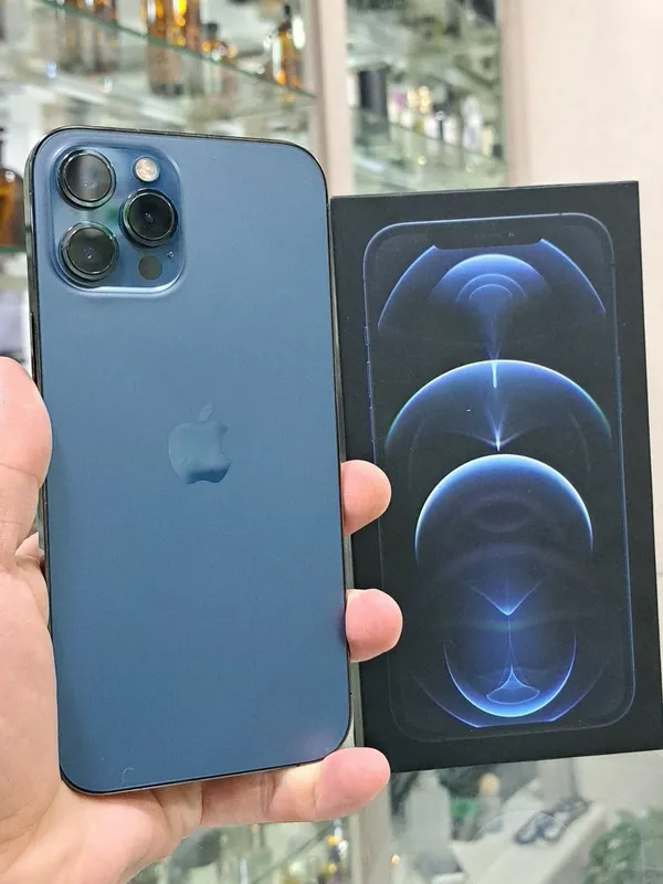 Iphone 12 Pro Max, память 256GB, 72% 1