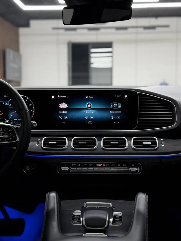 Mercedes-Benz GLE 450 SUV — фото 6