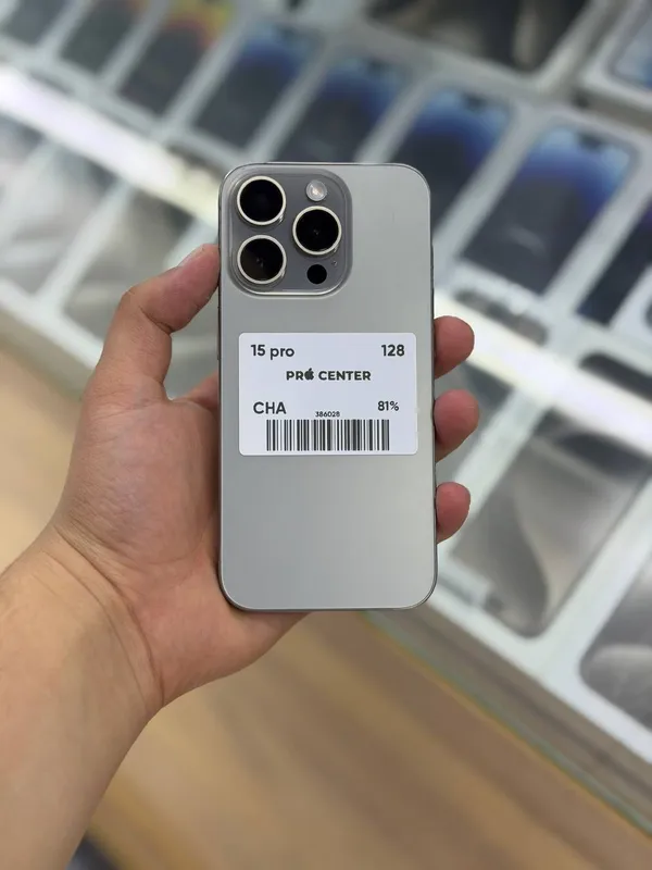 iPhone 15 Pro 128 GB iPhone 15 Pro 128 GB