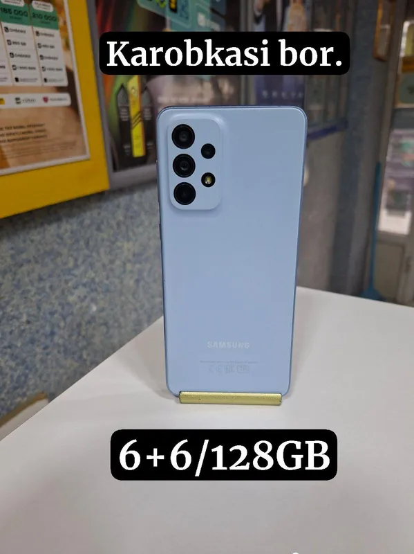 Samsung A33 5G 6+6/128GB — фото 1