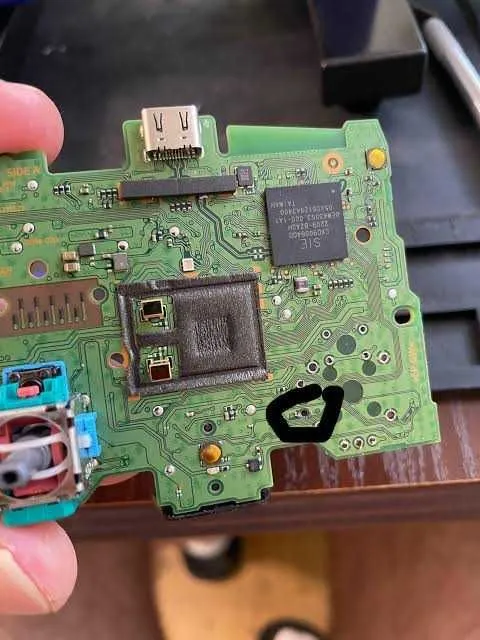 Remont gamepads (joystik) 4-5 — фото 3