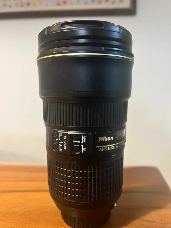 AF-S NIKKOR 70-200mm f/2.8E FL ED VR — фото 1