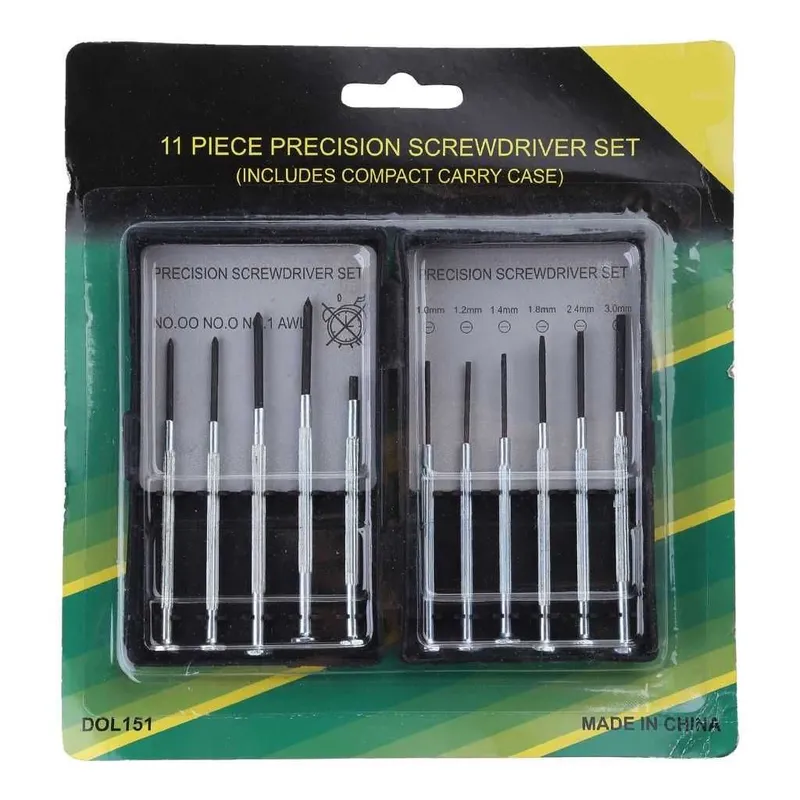 Screwdriver set / Набор прецизионных отверток — фото 1
