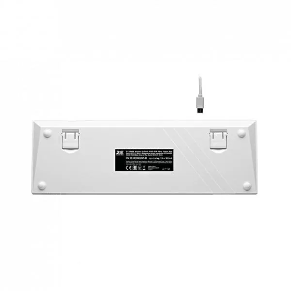 Клавиатура 2E Gaming KG380 Gateron Blue White UA 3 Клавиатура 2E Gaming KG380 Gateron Blue White UA 3